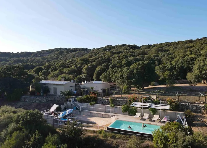 Villa Li Pireddi Aglientu